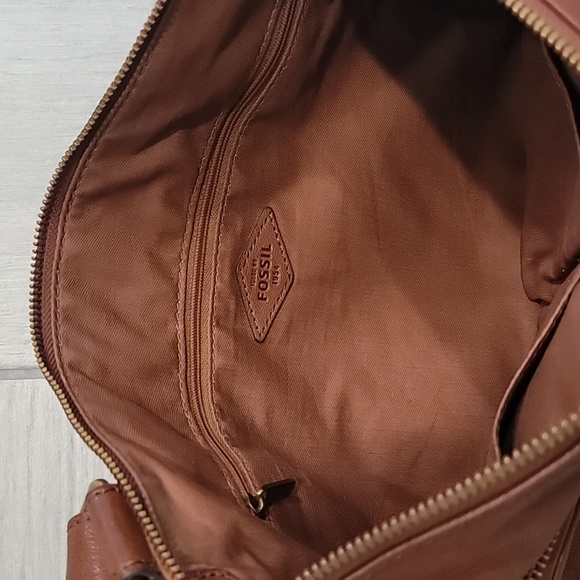 Fossil VTG 90s Crossbody Leather Bag - Picture 4 of 5